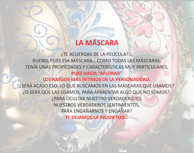 La mascara Octubre 24 de 2011